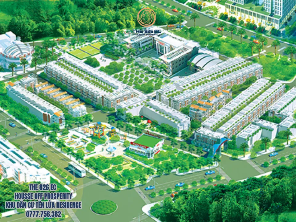 Vị Trí, Tiện Ích Và Giá Bán Trong Năm 2025 của Khu Dân Cư Tên Lửa Residence