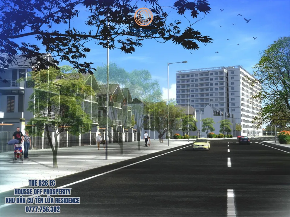 Liền Kề Các Trung Tâm Thương Mại – Dịch Vụ Lớn