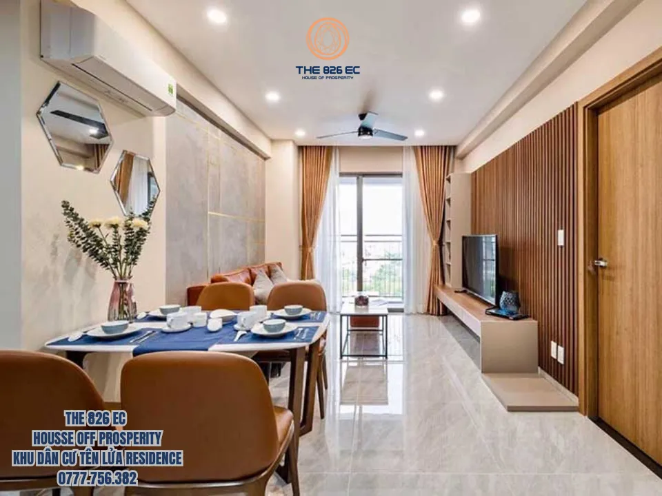 Mặt Bằng Và Thiết Kế Khu Dân Cư Tên Lửa Residence