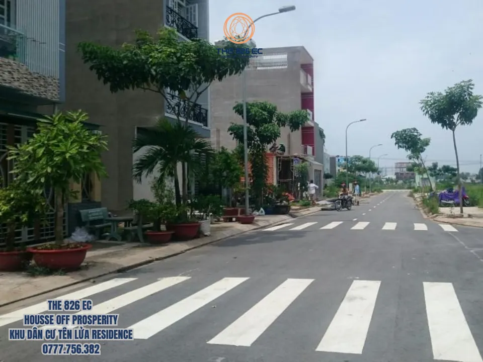 Giá Bán Khu Dân Cư Tên Lửa Residence Năm 2025