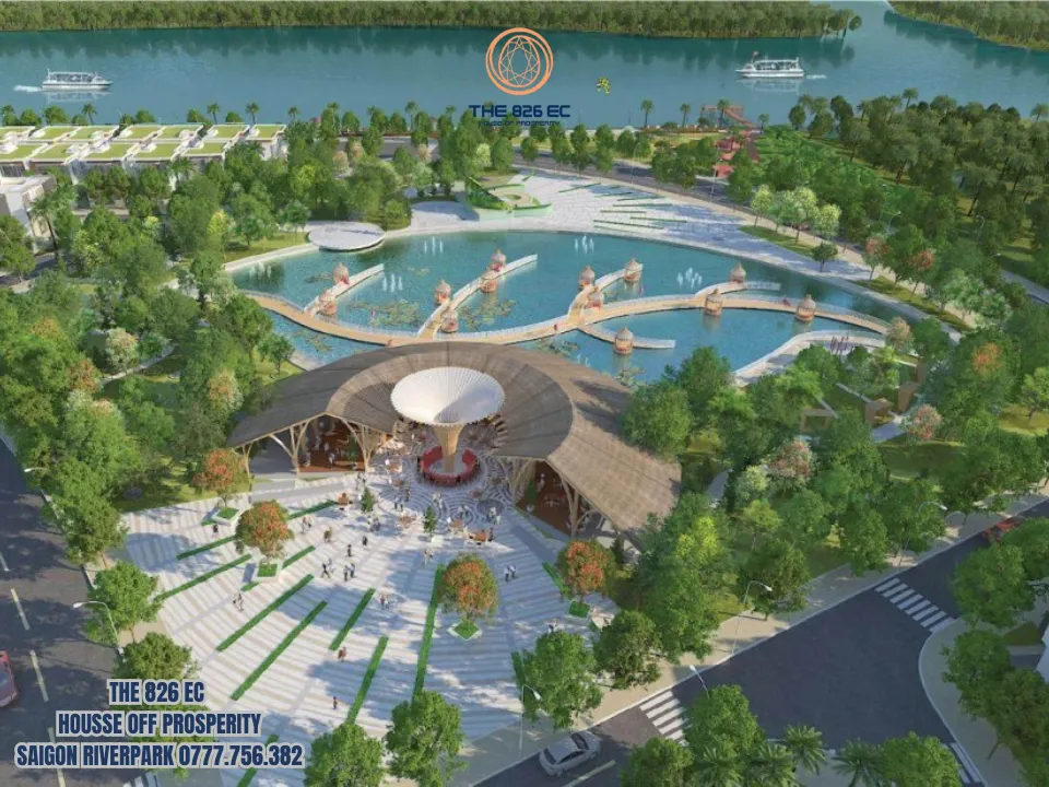 Khám Phá Khu Đô Thị Saigon Riverpark – Không Gian Sống Xanh Ven Sông
