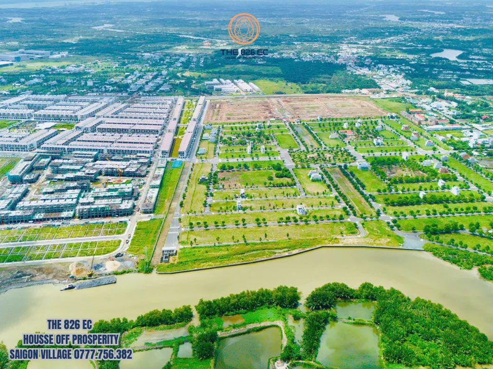 Giao thoa giữa TP.HCM và Long An – lợi thế kết nối vùng