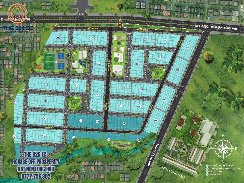 Thuận tiện di chuyển nhờ mạng lưới giao thông hoàn thiện