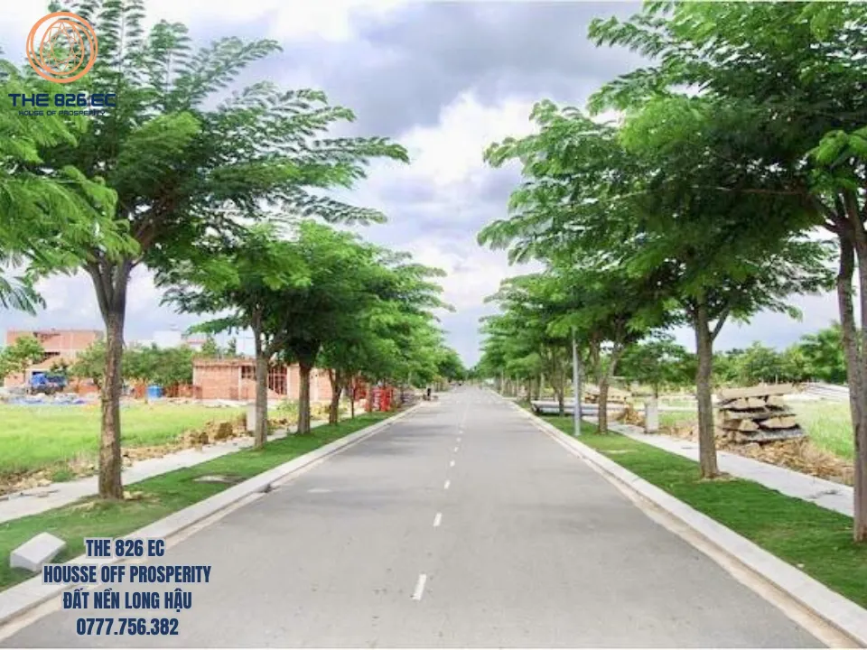 Đất Nền Long Hậu Hưởng Lợi Từ Hạ Tầng Được Quy Hoạch Bài Bản