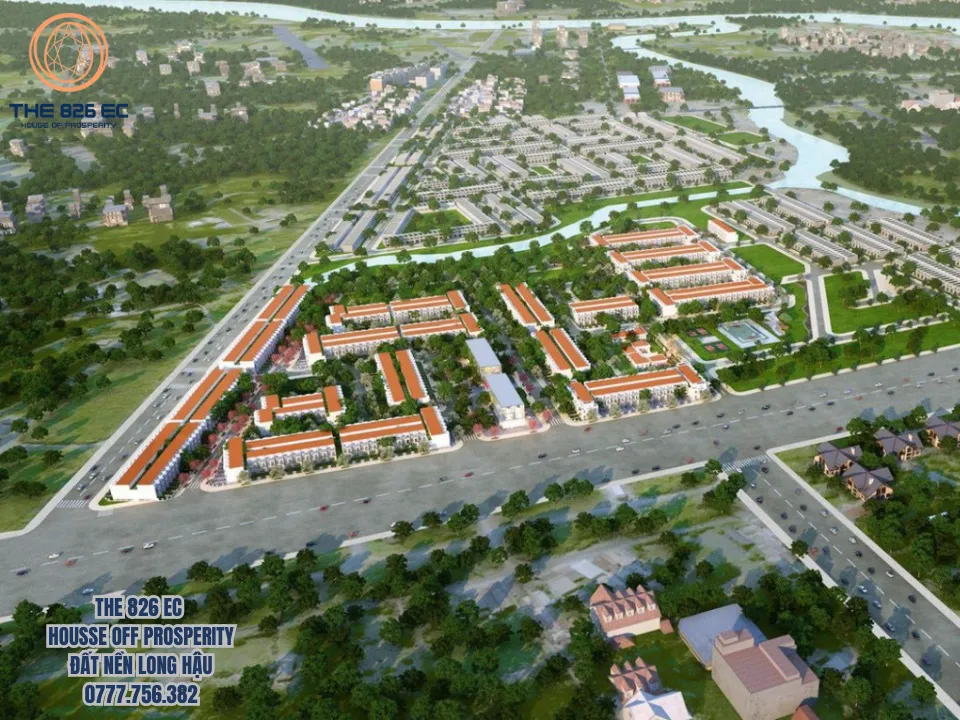 Cơ sở hạ tầng đồng bộ nâng cao giá trị khu dân cư
