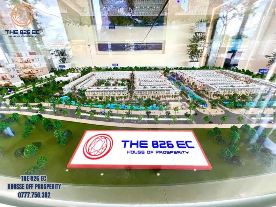The 826EC Liệu Có Phải Dự Án Mở Ra Cơ Hội Sở Hữu Bất Động Sản Chất Lượng Và Thịnh Vượng!