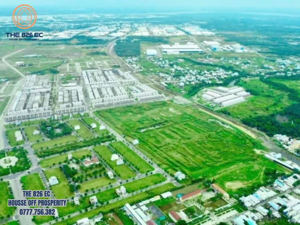 Kết nối liên vùng thuận tiện với TP.HCM và các tỉnh lân cận