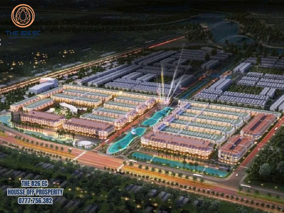The 826EC – Lời Mời Đầu Tư Cho Tương Lai Bền Vững